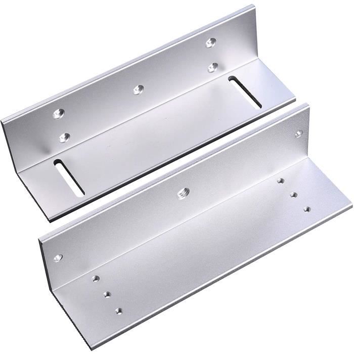 Uhppote z &amp; l zl support de fixation pour la serrure électrique de force de maintien 280kg 600lbs de porte pour le contrôle d'accès