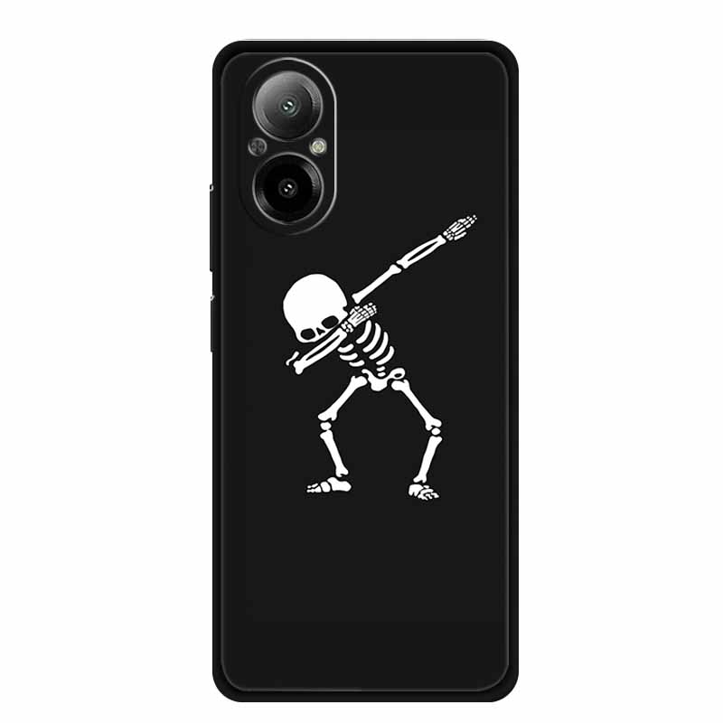 Pro Realme C67 4G Pouzdro Luxusní Měkký Silikon TPU Pouzdra na Telefon Zadní Kryt Pro RealmeC67 C 67 4G RMX3890 Nárazuvzdorné Láska Roztomilé funda