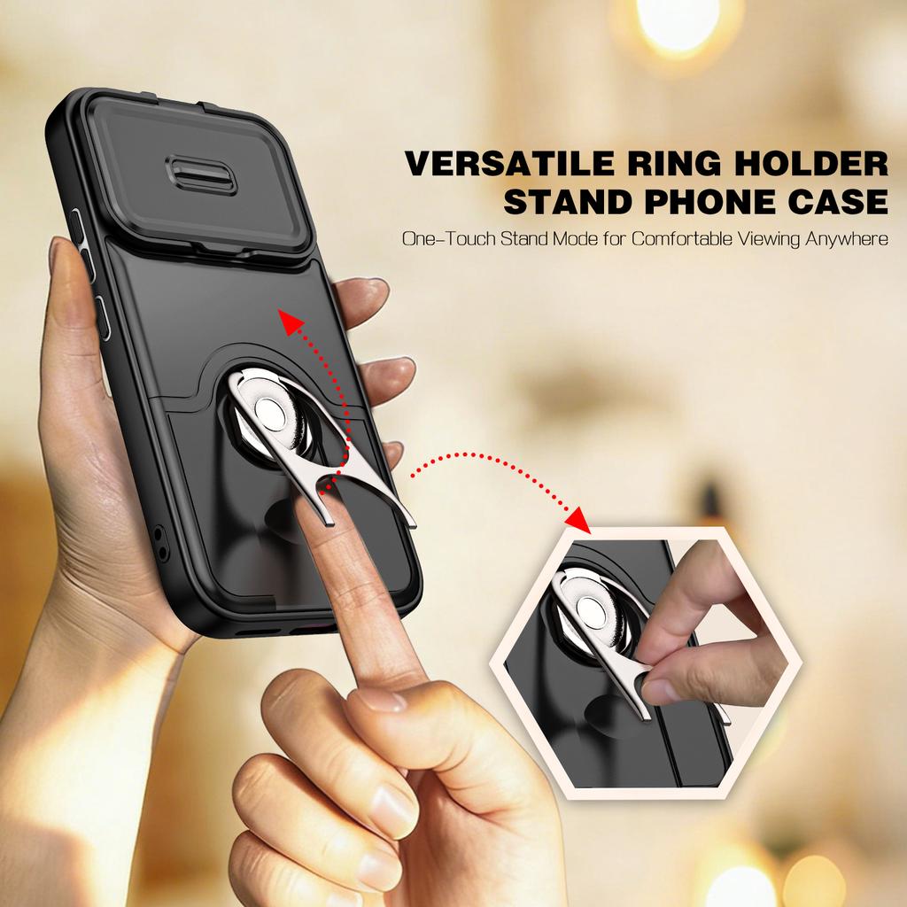 Lens Protection Fashion Stand Holer Case for Xiaomi 17T Pro Xiaomi17t Mi 17t Back Cover Funda