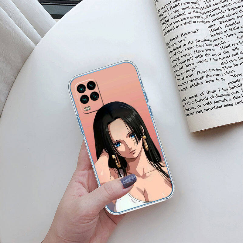 MH111 One Piece Boa Hancock Case for Motorola E7 G6 G7 G8 G9 Plus Power Play G10 G20 G04 E30 E40 E22 E20 E13 E15 G22 G23 G05 G75 G35 G55