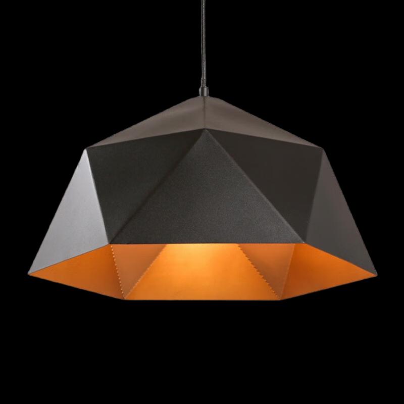 Industrial Style Cordless Pendant Lamp