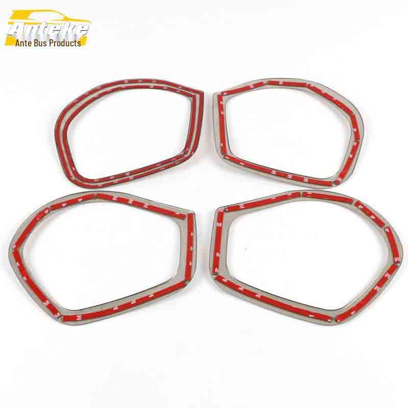 Stainless Steel Speaker Cover for Dongfeng Fengshen AX7 - Decorative Car Accessory
