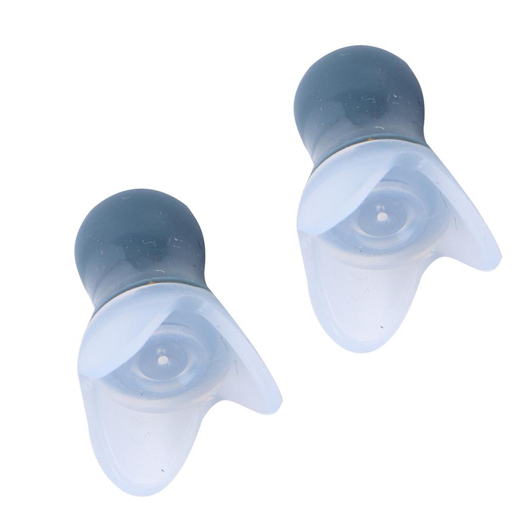 Swimming Waterproof Earplugs Flying Noise Reduction Silicone Ear Plug with Black Sealing Bottle