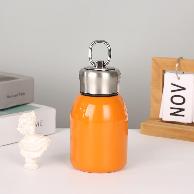 MRSIKEY Portable Double-Wall Vacuum Insulated Mug