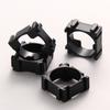 100-500pcs 18650 Lithium Battery Holder Hard Shell Anti Vibration Plastic Battery Bracket Cylindrical Batteries Stand Spacer DIY