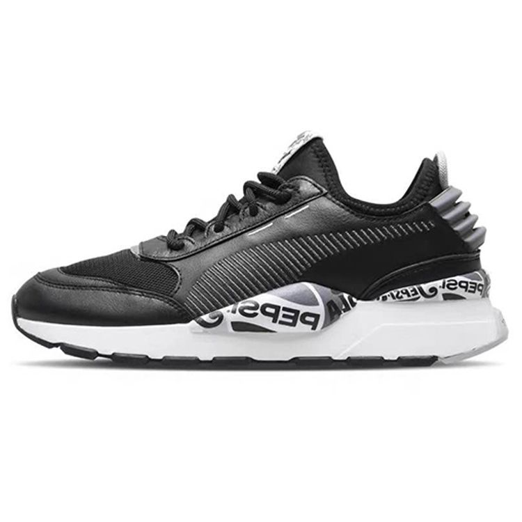 

Puma Pepsi X RS-0 Низкие лайфстайл кроссовки Унисекс Кроссовки Черные 368344-03 39