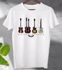 Guitar Heaven Rock 100% Cotton T-shirt Mens Tees Top Poster Men's Ladies Top