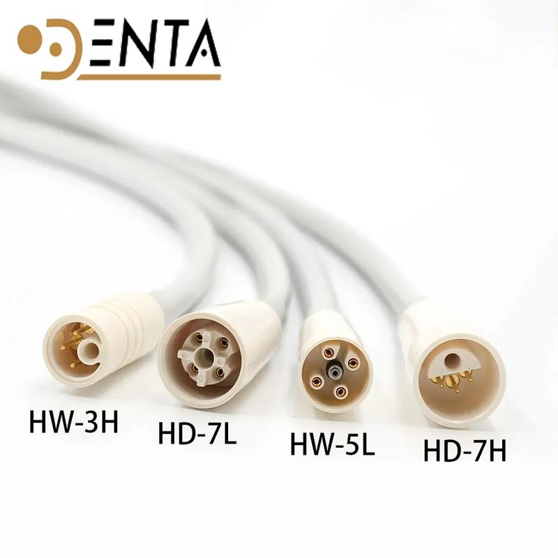 Tubo del manipolo dello scaler Tubo Flessibile Tubo 3H 5L 7L 7H ADATTO EMS Woodpecker DTE Satelec NSK Manipolo Dentale Ultrasonico Parti STRUMENTO