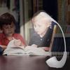 LED Desk Lamp, Flexible Neck Bedside Reading Book, Touch Control 3 American