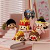 ChaoLeChuang Christmas Cartoon Building Blocks: Educational Toy Gift Set 7101-7147