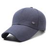 Middle-Aged Men's Baseball Cap Sun Hat Long Brim Cap Old Man Hat