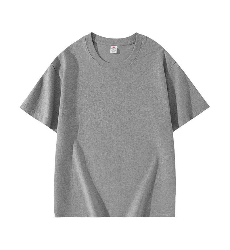 Korean Style 2025 Summer Pure Cotton Round Neck Short Sleeve Women's Casual T-shirt