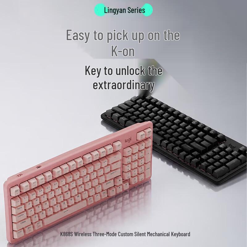 Logitech K868S Tri-Mode Custom Mechanical Keyboard