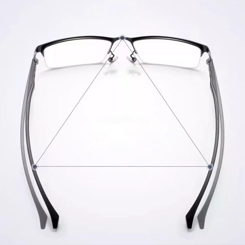 Titanium Transition Pochromic Progressive Reading Glasses Men Hyperopia Presbyopia diopters Outdoor Presbyopia Lens Eyewears