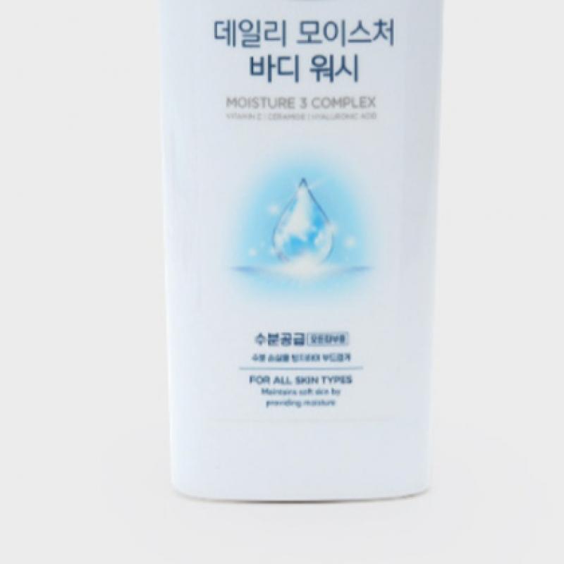 Daiso Vaseline Daily Moisture Body Wash 180 Ml
