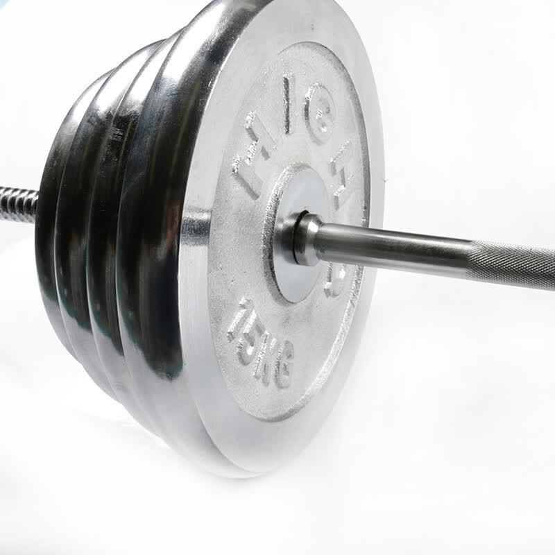 Yingjia Electroplated Home Gym Barbell Set