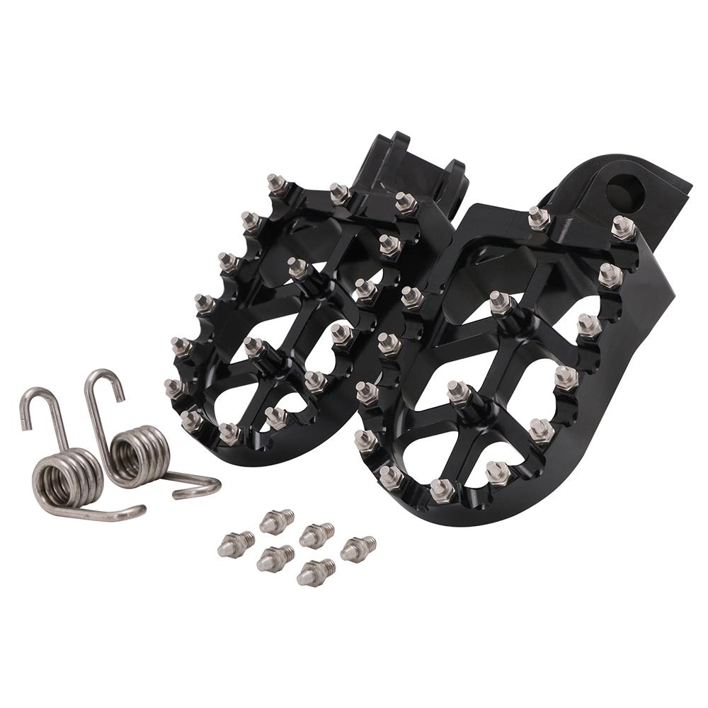 Motorcycle New Footpeg Foot Pegs Pedals Rests For Husqvarna TC TE FC FE FS 65 85 125 250 300 350 450 For Beta RR X-TRAINER JFG