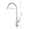 1 Pcs G1/2 Plastic Kitchen  Water Purifier Single Lever Hole Cold Tap Dishsink Vertical Faucet Accessories