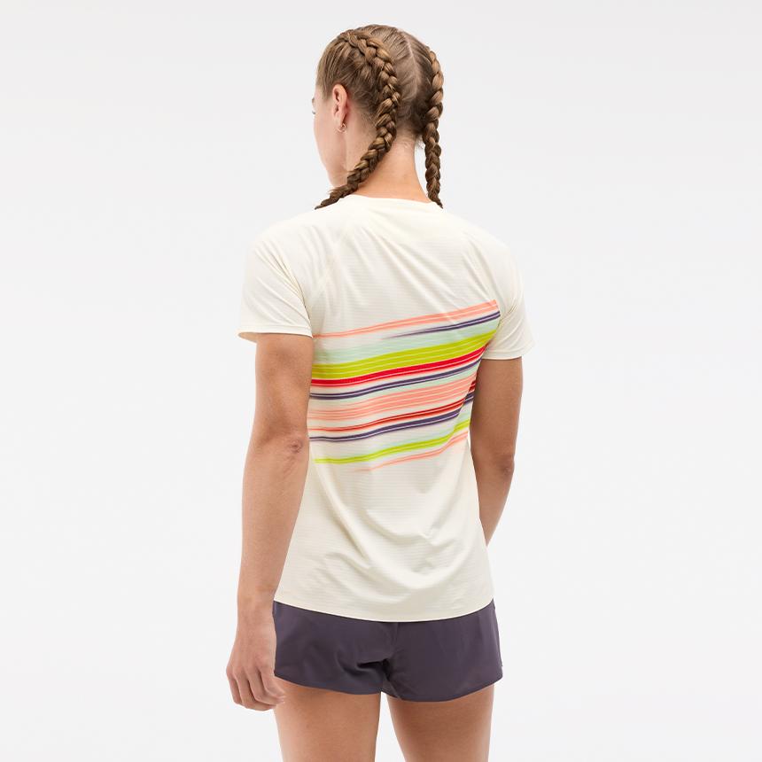 [hoka] Hoka Women's Race Day Short Sleeve 1173531P-AFLR