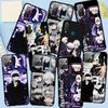 Phone Case for iPhone 17 16 15 Xiaomi Poco F8 F7 X7 X6 M8 C85 C75 C71 Redmi Note 14 13 12 11 Pro Max A4 14C 13C 15C Gojo Satoru Jujutsu Kaisen Anime