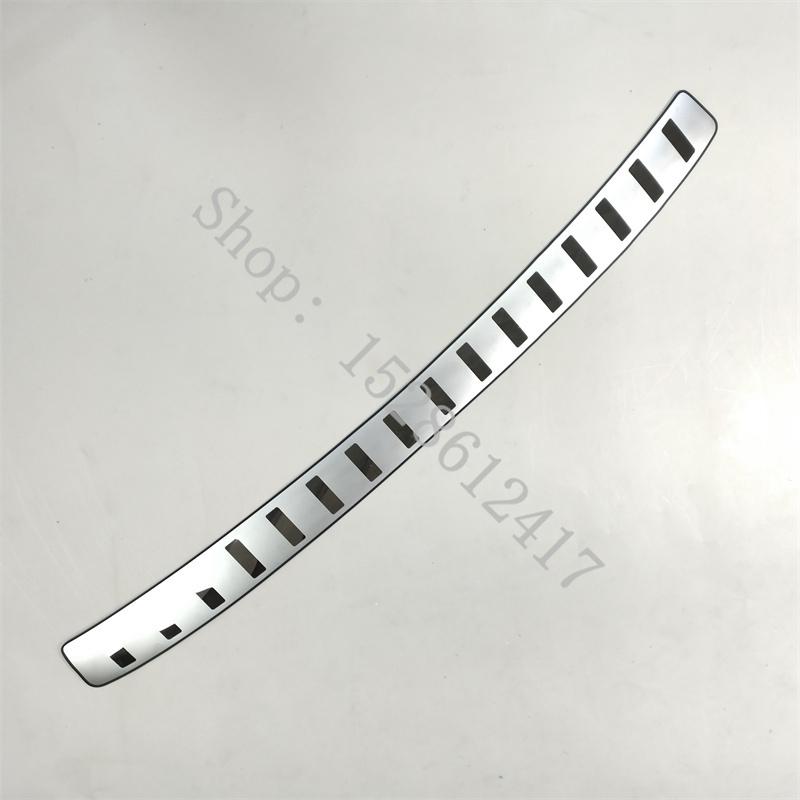For BMW X1 E84 2016 2017 2018 ~ Stainless steel styling Rear Bumper Protector Sill Rear boot guard Trim car Accessories