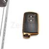 2/4 Buttons For Toyota Land Cruise Highlander Tacoma 4Runner Prius Avalon Sequoia Tundra Rav4 Tpu Car Key Case Cover Shell Fob