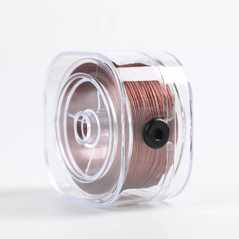 Upgraded High-Elastic Flat Cord: 50 Meters of High-Density, High-Resilience Craft and Beading Line for Bracelets - Classic Style
