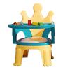 Baby Booster Seat Cartoon Detachable Toddler Dining Chair with Sound for Home Kindergarten