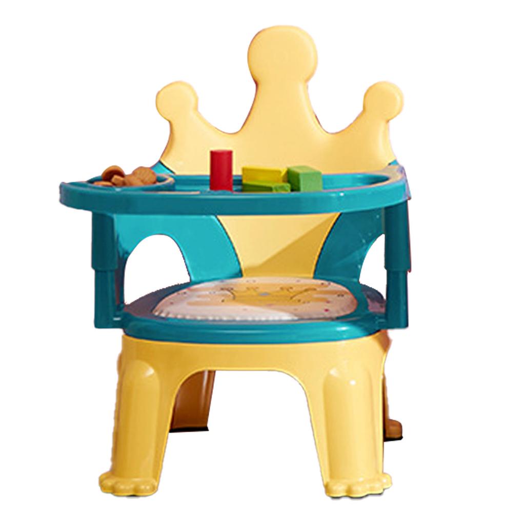 Baby Booster Seat Cartoon Detachable Toddler Dining Chair with Sound for Home Kindergarten