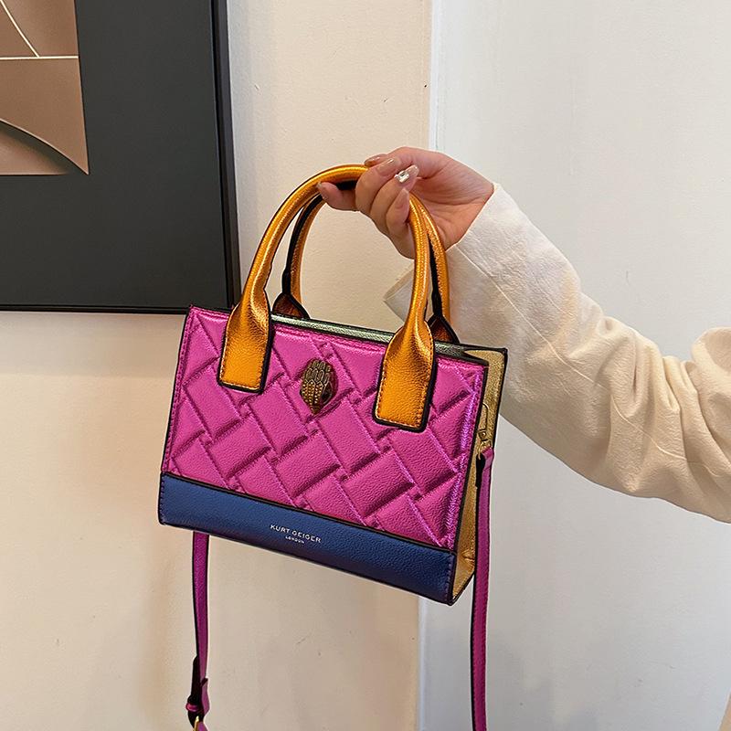 Lady Tote Bag Highend Luxury Brand Eagle Head Shoulder Bag Women's Large Capacity Fashion Trend Crossbody Bag
