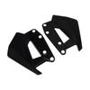 1 Pair Side Wind Deflector Spoiler Screen Windscreen Black For BMW R1300GS 2024