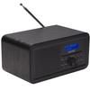 Denver dab-30black radio portable 1w rms - personnel numérique noir, dab + radio numérique, fonctionne sur 230v ou piles