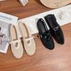 Grape mother new fashionable hollow carved soft sole soft surface flat shoes femininity mesh breathable single shoes women versatile