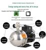 Variable Frequency Constant Pressure Water Booster Pump