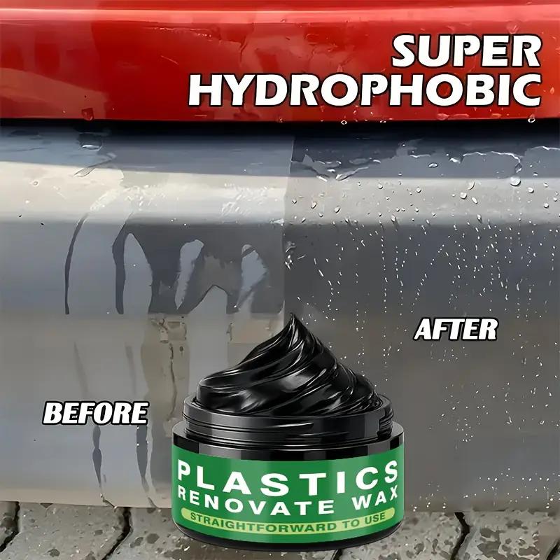 Advanced Dashboard and Interior Polishing Kit - Prevents Aging, Whitening, and Cracking, with Long-lasting Luster, Providing