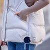 Moda Inverno Caldo Gilet Corto Donna Capispalla Elegante Spesso Senza Maniche Piumino Giubbotti da Donna