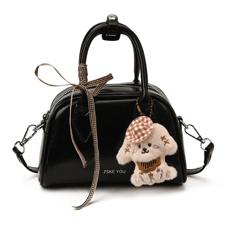 Pu Pillow Bag For Women Small Crossbody Fashion Trendy For Daily Use