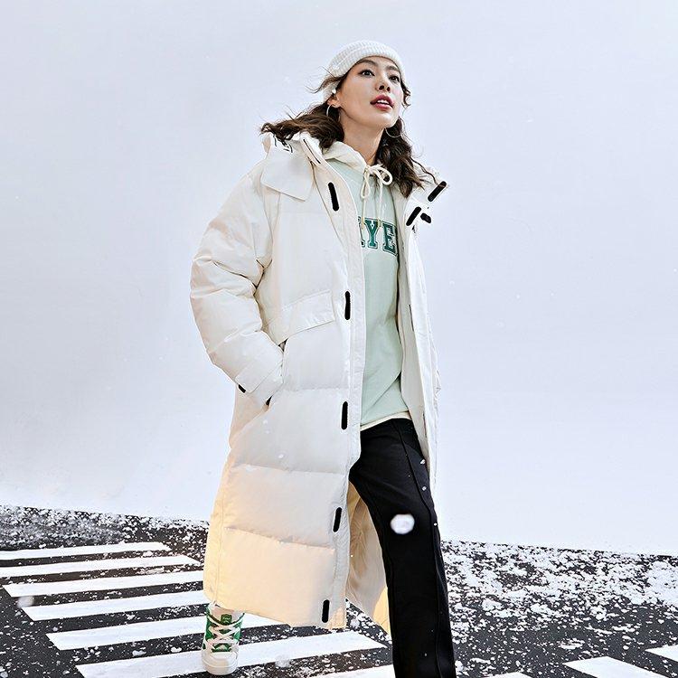 Kappa Down Jackets Unisex Hooded Moderate Other K0CZ2YY07P