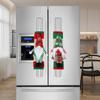 2pcs Creative Fridge Door Knob Protector Cartoon Cloth Faceless Doll Decoration  Home