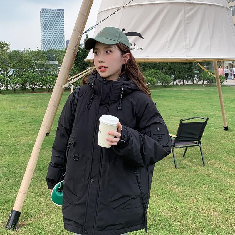 Undertake Cotton Clothes Orders, Jackets, Jackets, Cotton Clothes, Outdoor Loose Casual Tooling, Cotton Clothes