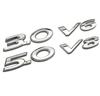 Car ABS Rear Trunk Words Letters For JAGUAR V6 3.0 V8 5.0 Logo Badge Emblem Decals Sticker Decoration accessories Q4