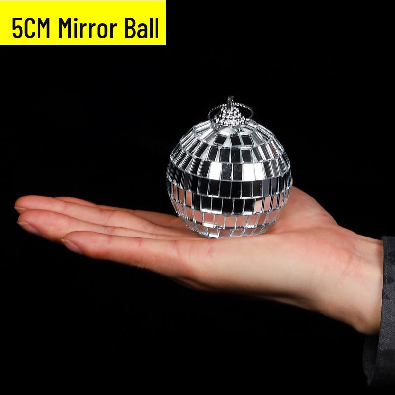 Reflective Wedding Disco Ball – Colorful Mirror Laser Ball for Bars and KTV