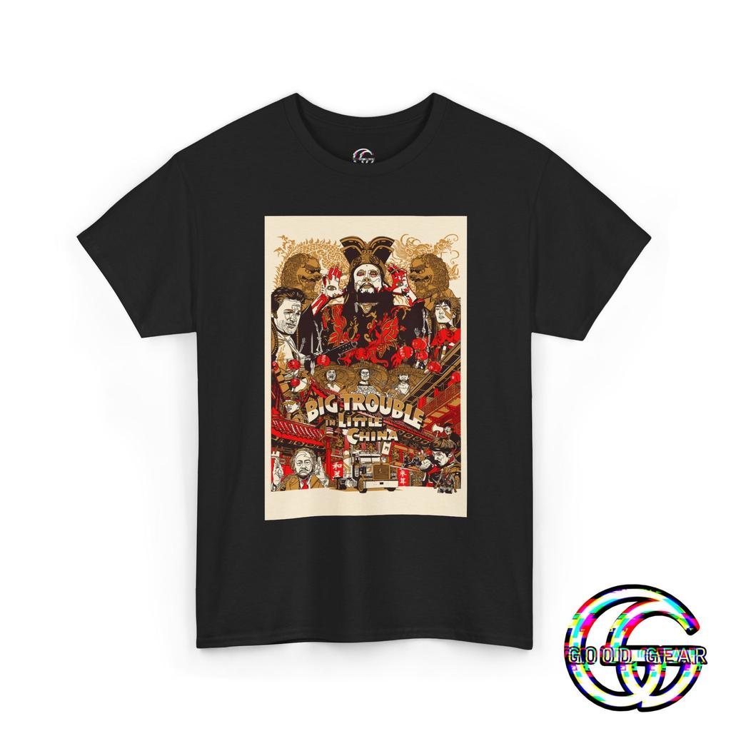Retro Big Trouble In Little China Movie Tee For Men & Women