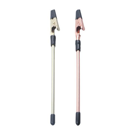 

2Pcs Bracelet Helper Tool Non-Slip Tips Jewelry Clasp Helper Fastener Assistant Secure Fit Necklace Bracelet Clamp золотой/розовый