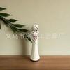 Creative Parent-child Statue Ornament, Healing Family Figure Angel Mother and Daughter Picture Resin Statue