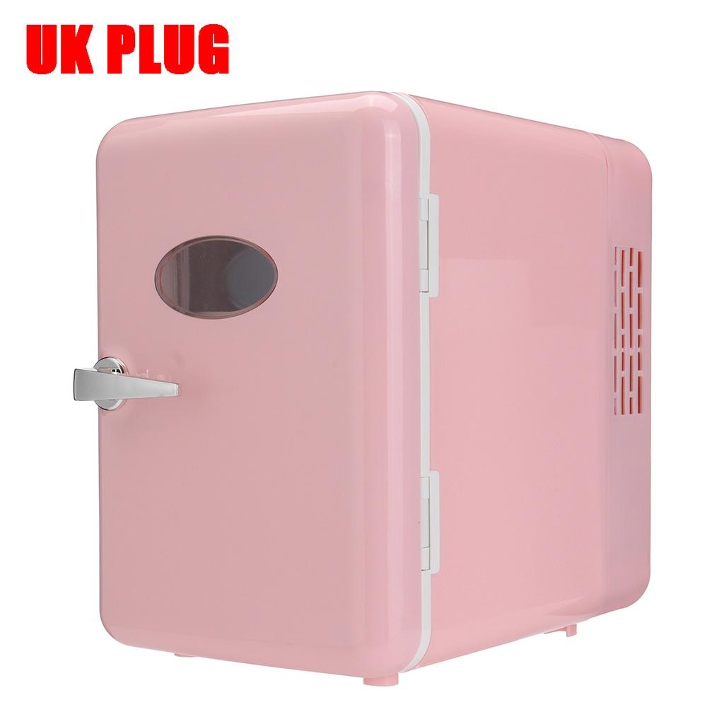 Portable Car/Home Refrigerator Freezer Warmer Outdoor 6L Mini Fridge Refrigerator Icebox For Camping 42W