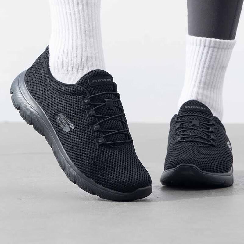 Skechers Women's 12985-BBK Running Shoes