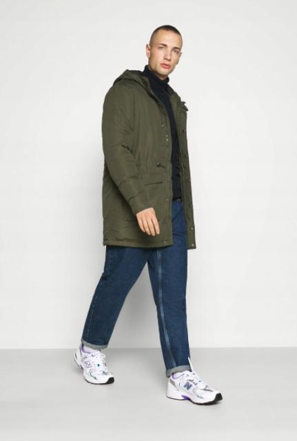 Męska Kurtka Parka Z Kapturem Only Sons L 2Z7E5*