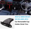 RHD Car Dashboard Cup Holder 51459173464 51459173468 for BMW E90 E91 E92 E93 2005-2012 Right Driver Retractable Drink Holder