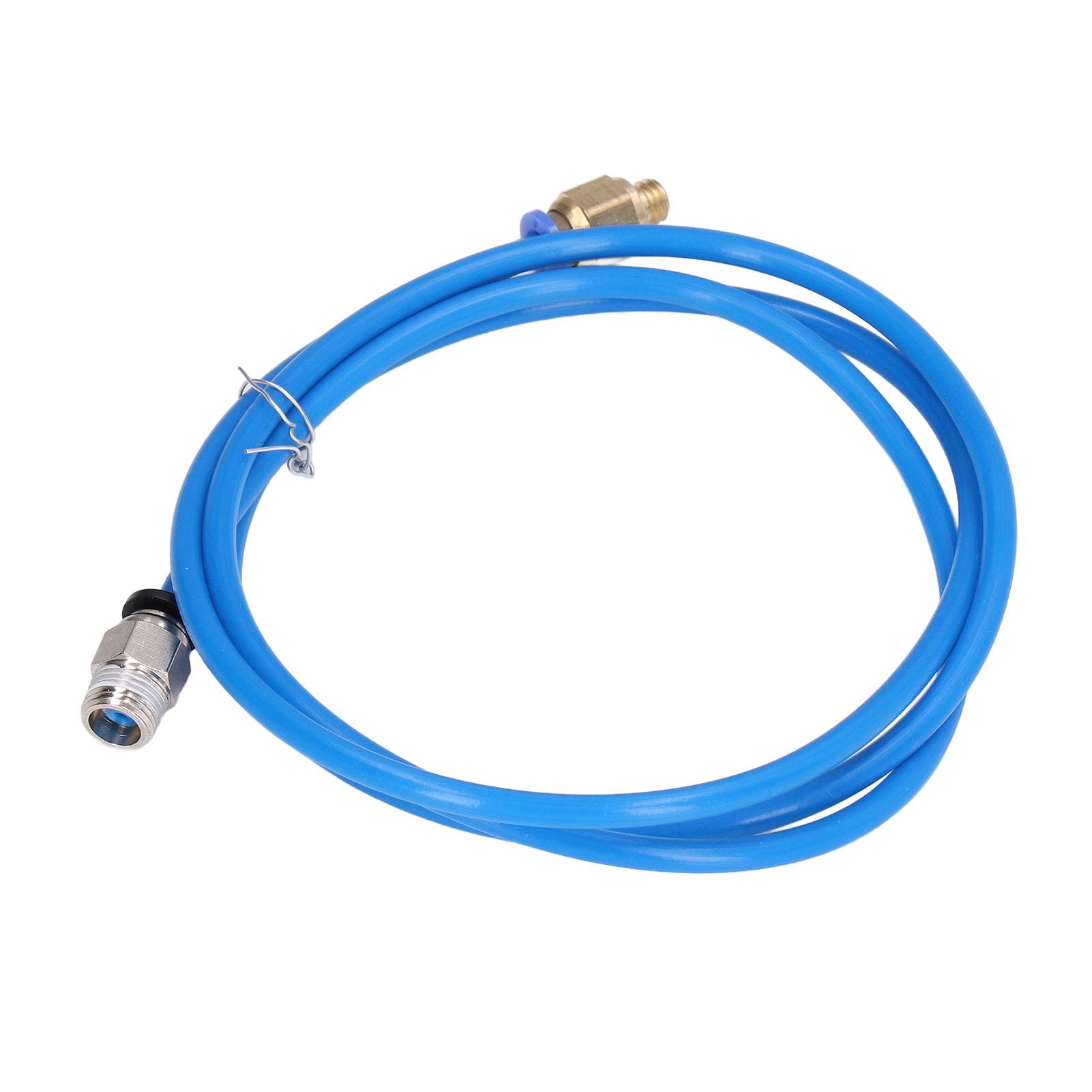 

PTFE Tubing 3D Printer Filament Tube 2mm ID 4mm OD Set Kit with Cutter for Ender 3